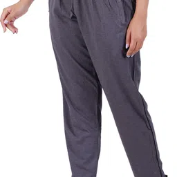 feel track Women Printed Grey Track Pants-picture-28
