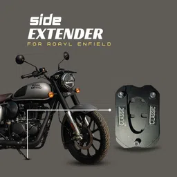grandbiker Side Stand Extender for Royal Enfield Classic Side Stand-picture-42