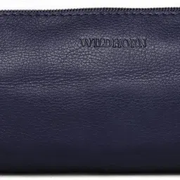 wildhorn UrbanVogue Solid Art Pure Leather Pencil Box image 3