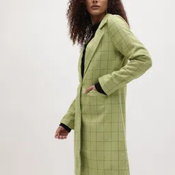 roadster Wool Coat For Women image 5