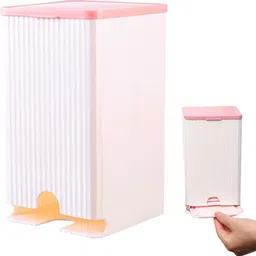 ofifo Sanitary Pads Dispenser for 25-30 Pads - Wall-Mounted Box Napkin Holder Polypropylene Toilet Paper Holder image 4
