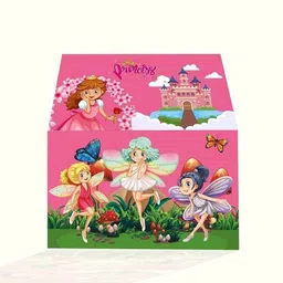 mayraenterprise Butterfly Princess for kids playing colorful tant house image 3
