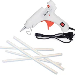 mnbteo Electric 20W Mini Hot Glue Gun Hot Melt Decoration Work With 8 Standard Temperature Corded Glue Gun-picture-48