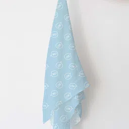 cotonex Printed Crib Swaddling Baby Blanket for AC Room image 4