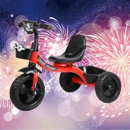 dugri Baby Tricycle For Kids With Front And Back Basket KIDDO Recommended Tricycle For Age 1-5 Years Kids Cycle Tricycle-picture-26