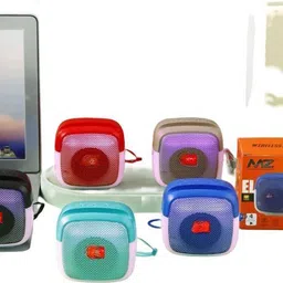 sickle MZ Portable Bluetooth Speaker – Powerful Bass, RGB Light, Wireless Stereo Sound 48 W Bluetooth Speaker image 5