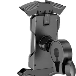 siago Universal Bike Handlebar Mount Holder with 360 Degree Rotation Bike Mobile Holder image 2