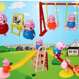 tmt store Pig Family playground set, best gift for kids-picture-47