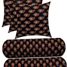 changers Microfibre Bolster Pack of 5 Floral-picture-38