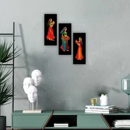 glpri Multieffect UV Textured Panel Painting Digital Reprint 12 inch x 18 inch Painting image 2