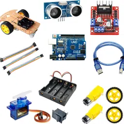 webotricks NO Based DIY Robotics Kit with Sensors & Motors Educational Electronic Hobby Kit image 1
