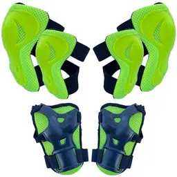 styrkr Protection Set Helmet Knee Guard,Elbow Guard,Palm Guard For Kids 6-15 YEARS_125 Skating Kit image 2