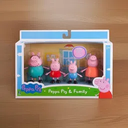 steadfast Peppa Pig Family Set of 4,Pretend Play Set (Assorted Colours) image 4