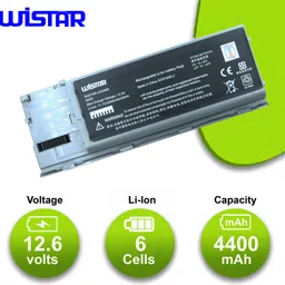 WISTAR Laptop Battery Compatible For Dell JD605 6 Cell Laptop Battery image 5