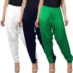 ikhlas Viscose Rayon Solid Patiala-picture-25