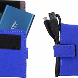 saco Flip Cover for For Samsung T3 MUPT500B/WW 500GB Portable Solid State Drive image 3