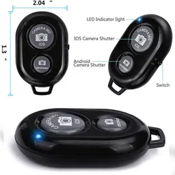 AMH Bluetooth Wireless Remote for iPhone & Android Phones Button ForCamera Remote Control image 2