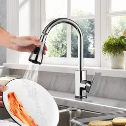 dhanshree flexible 360° rotating tap extender / adjustable kitchen faucet nozzle Faucet Nozzle image 5