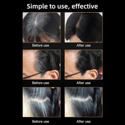 arj Natural Charcoal root-touch up hair color Stick image 3