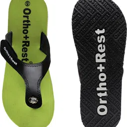 ortho + rest Women Orthopedic Doctor Soft Slipper | Pregnancy Non-Slip | Diabetic | Daily Use Women Flip Flops image 3