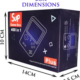 Aseenaa Rechargeable 400 inbuilt Game Console Toy for Kids & TV Connect Classic Games 6 GB with Puzzle, Arcade, Shooting, Action, Racing, Fighting, Adventure, Card games & more image 4