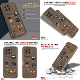 aestmo Back Cover for Realme 8i image 5