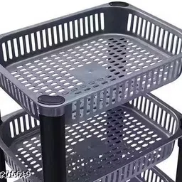 prime plastic Fruits/Vegetables Kitchen Rack Plastic image 2