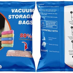 oneness Vacuum Storage Bags for Clothes With Pump Packing Bags for Cloth Storage Travel Storage Vacuum Bags image 5