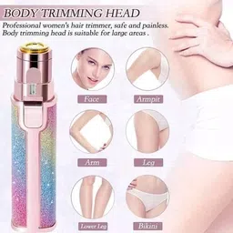 UME Eyebrow Hair Remover Cordless Epilator-image-7