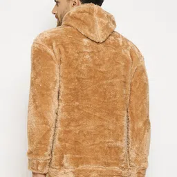 trendzoid Men Full Sleeve Solid Sweatshirt image 3