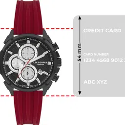 lee cooper LC07253.658 Analog Watch - For Men LC07253.658 image 4