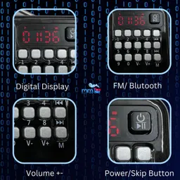 mm toys Gurbani Player Mini With Nitnem, Sukhmani Sahib - Waheguru Simran Radio | Prayer Kit image 2