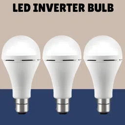 guggu 15W Emergency Inverter Bulb, Rechargeable Emergency Led Bulb For Power CutsG150 4 hrs Bulb Emergency Light image 1