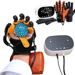 sbm mart C11 Original Robot Gloves Finger Training Stroke Hand (XL Size Left Hand) Medical Reacher & Grabber-picture-18