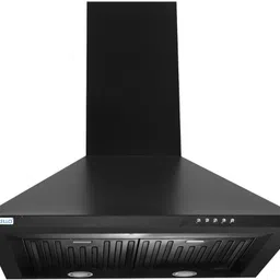 Black Diamond Auto Clean Wall Mounted Black 800 CMH Chimney-image-31