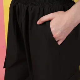 kaali peeli Women Cargos image 5