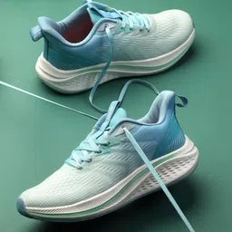 action Athleo BULLET 401 Stylish Lightweight Comfortable Sports Lace Up Running Shoes For Men-picture-20