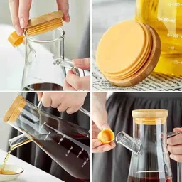 pure source india 1000 ml Cooking Oil Dispenser image 2