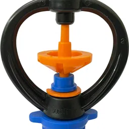 irriworld Superfly Water Sprinkler Head 3/4 Inch Male Thread (Pack of 10) 1000 L Hose-end Sprayer image 2