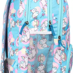 winning fashion 30L Backpack/Lunch Bag Combo Offer Waterproof Backpack image 3