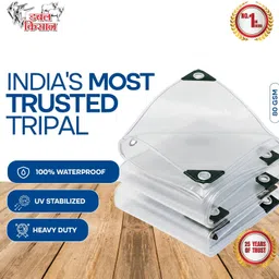 double kissan 18FTX15FT-80-T Tent - For Suitable For: Household Storage, Balcony Shade, 2-Wheeler Cover, Rain Protection-picture-15