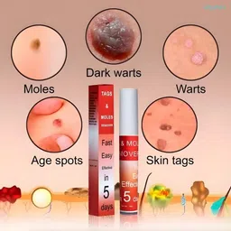 glammia Tags Moles Remover | Fast Acting Formula Easy To Use Compact image 3