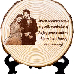 viyapaari Wood Table Photo Frame image 1