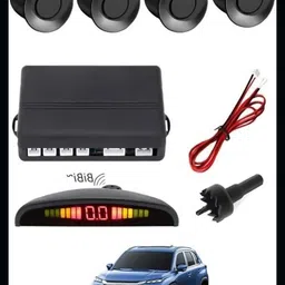 peeps store Car Premium 4 Black Reverse Parking Sensor-AP25N268 Car Premium 4 Black Reverse Parking Sensor-AP25N268 Parking Sensor-picture-28