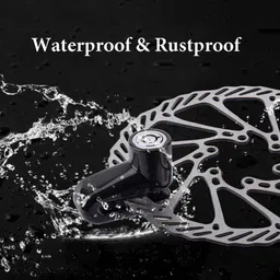 zride Anti-Theft Disc Brake Security Lock Waterproof Resistance Bike For Hero Karizma ZMR Disc Lock image 4