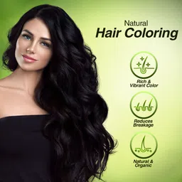 mayuri henna Natural Hair Color Aritha, Bhringraj,Shikakai,Hibiscus (10 Pck_50gm Each) , Black image 4