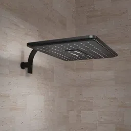 rn ABS SHOWER_7061_280x180MM Fixed Mount image 2