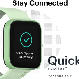 Noise ColorFit Calber Smart Watch with 15-day battery, 1.69" display, 60 Sports Modes Smartwatch image 5