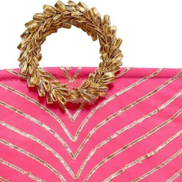 dulhan enterprises Women Pink Potli image 5