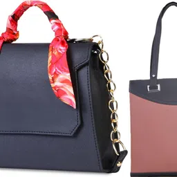 msk collection Women Black, Pink Messenger Bag-picture-37